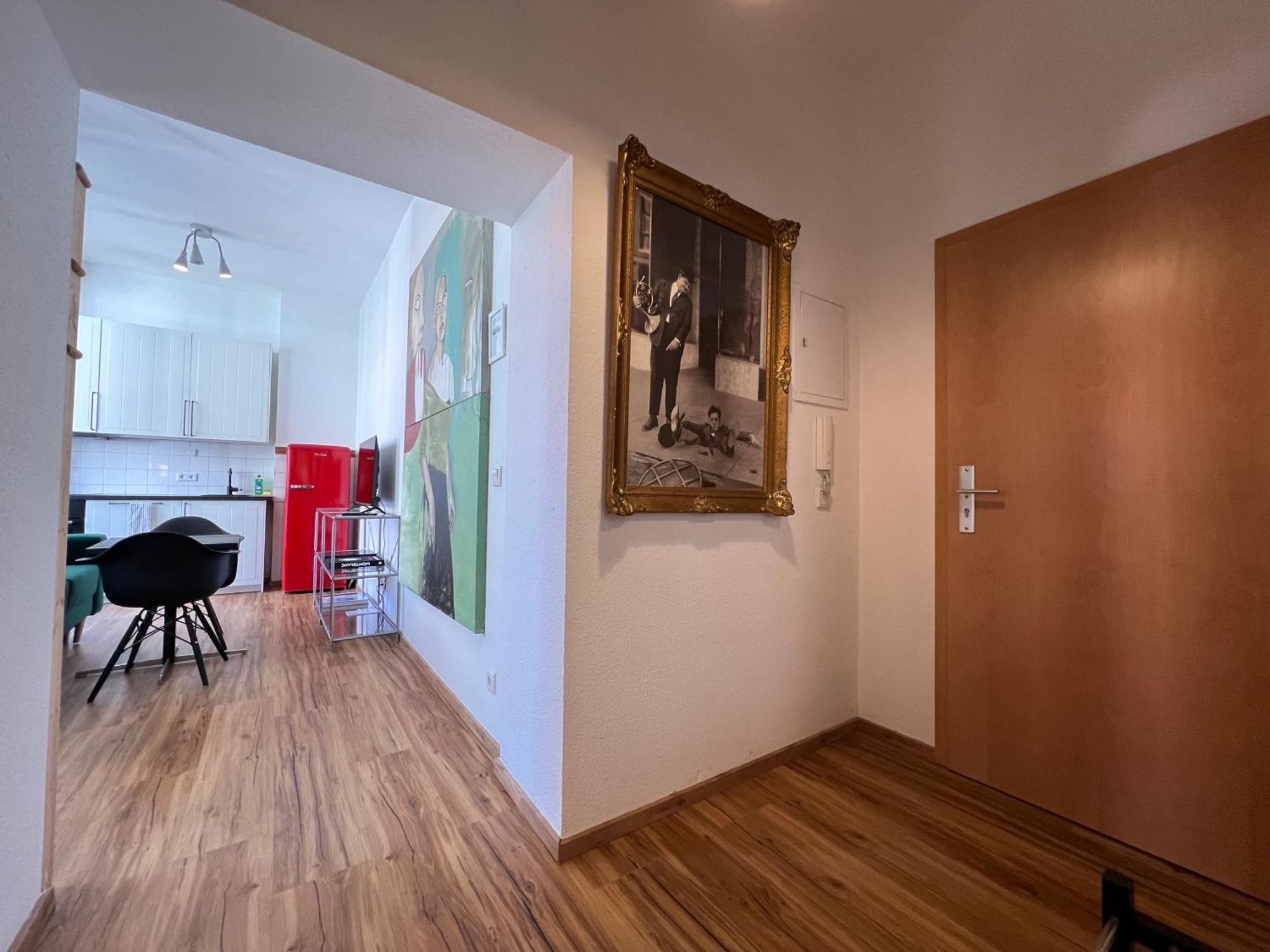 Balkon, Zentral, Modern, Erfurt City Ngoại thất bức ảnh