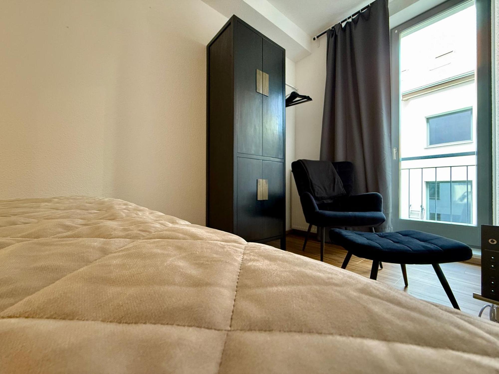 Balkon, Zentral, Modern, Erfurt City Ngoại thất bức ảnh
