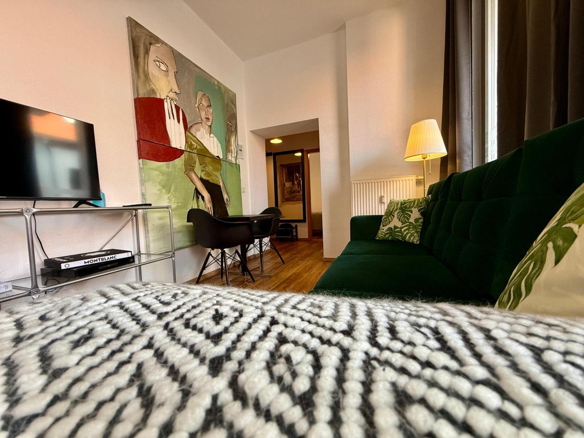 Balkon, Zentral, Modern, Erfurt City Ngoại thất bức ảnh