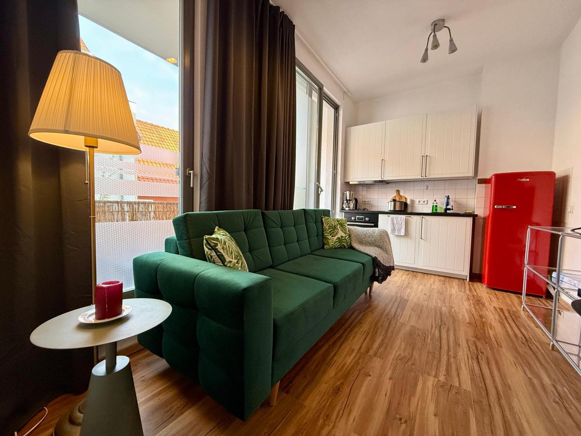 Balkon, Zentral, Modern, Erfurt City Ngoại thất bức ảnh
